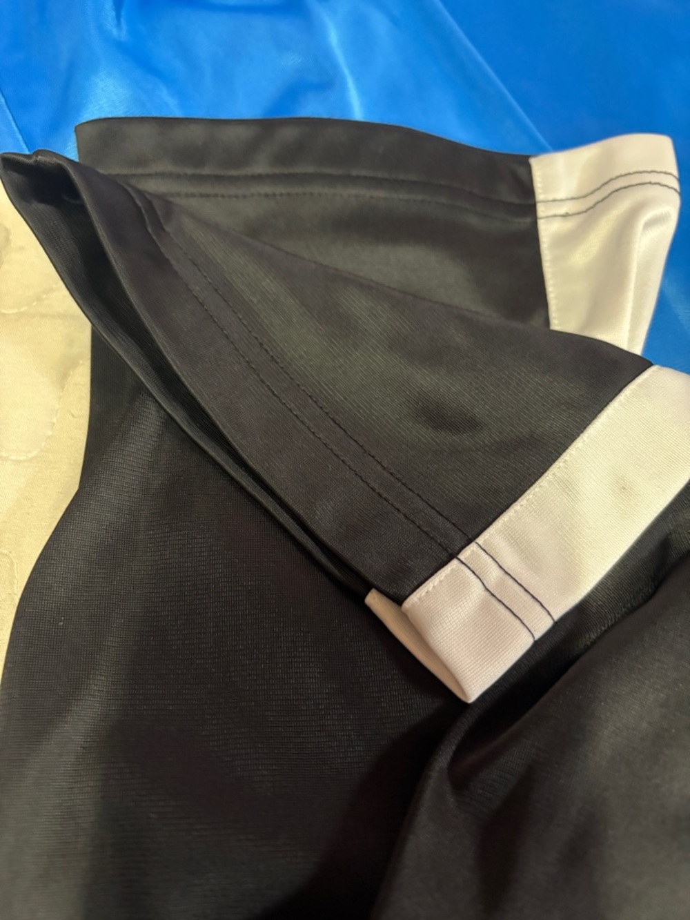 Fila Black, Blue & White Retro Track Jacket and Pants - Picture 5 of 6